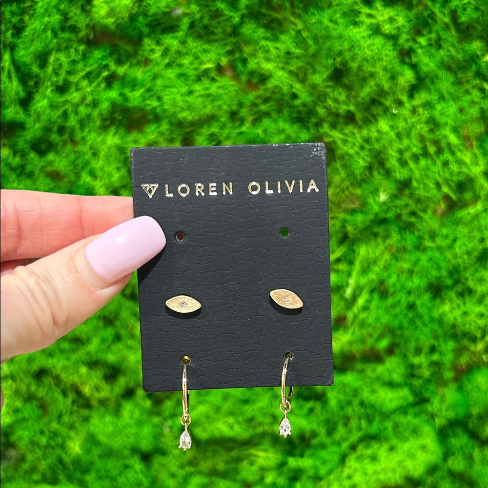Loren Olivia Gold Earrings 🇨🇦